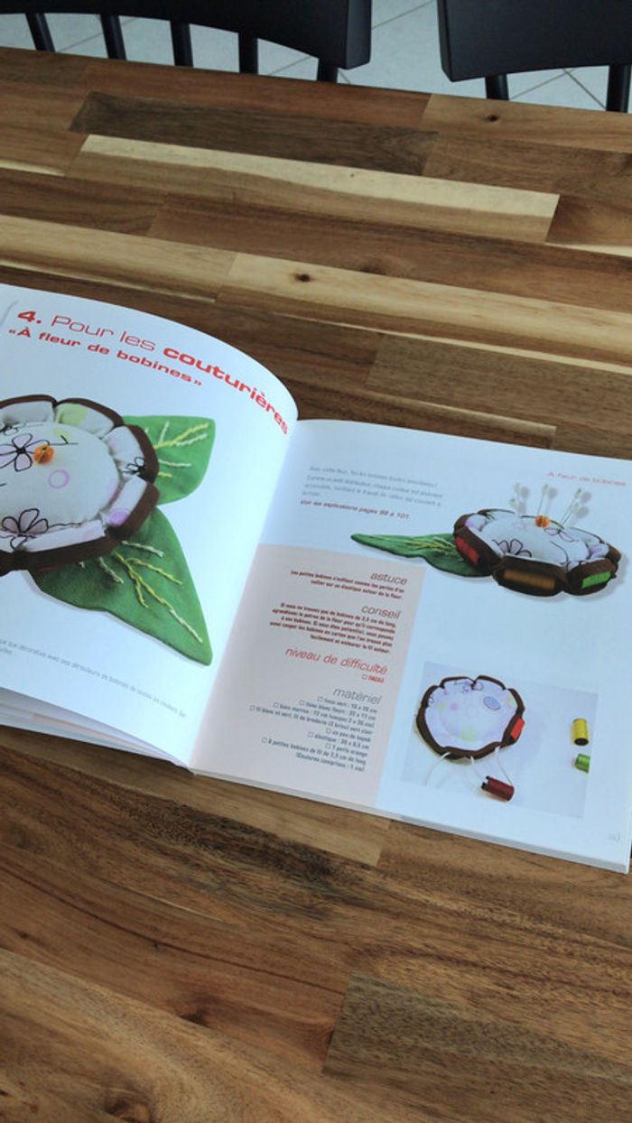 Livre objets créatifs en tissus - photo numéro 7