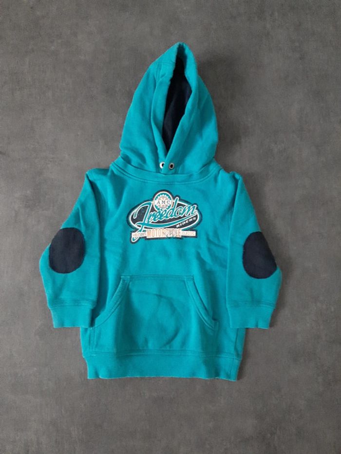 Sweat à capuche garçon