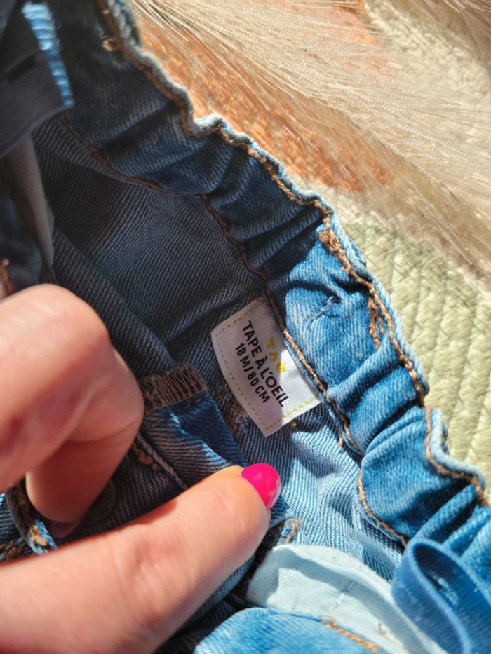 Short jean - photo numéro 2