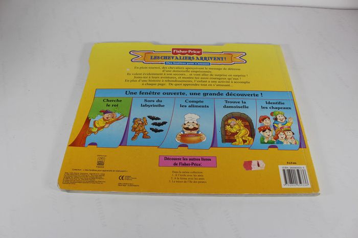Fisher Price Livre Pop Up Les chevaliers arrivent 1998 - photo numéro 5