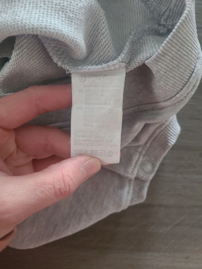 Pull gris - photo numéro 3