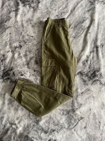 Cargo kaki Femme