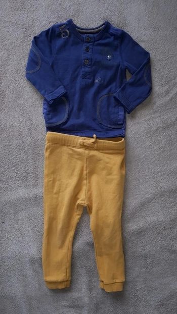 Ensemble garçon 18 mois