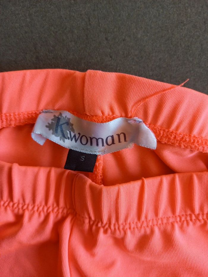 Lot de 2 leggins 3/4 - photo numéro 8