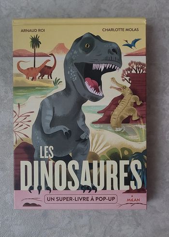 Livre pop-up Les dinosaures