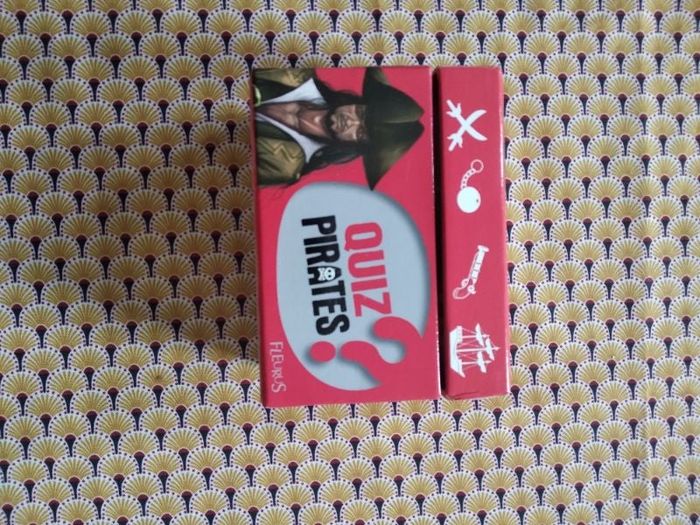 Cartes quizz Pirates