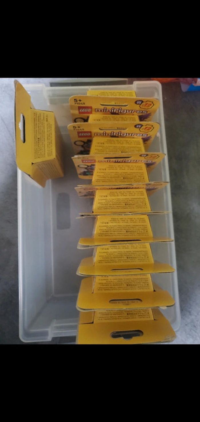 Lego lot figurines série 25 . - photo numéro 2