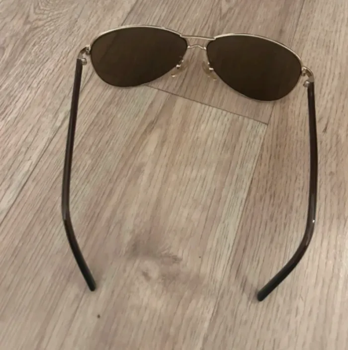 Fendi lunette de soleil doré FS 5194 Branche imprimé logo - photo numéro 3