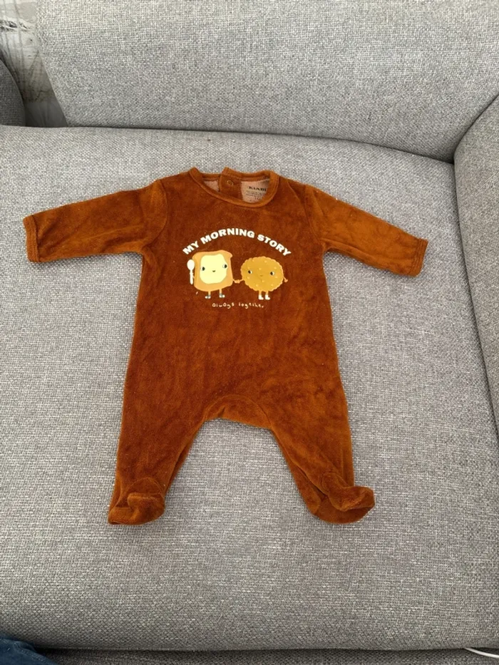 Pyjama kiabi 1 mois