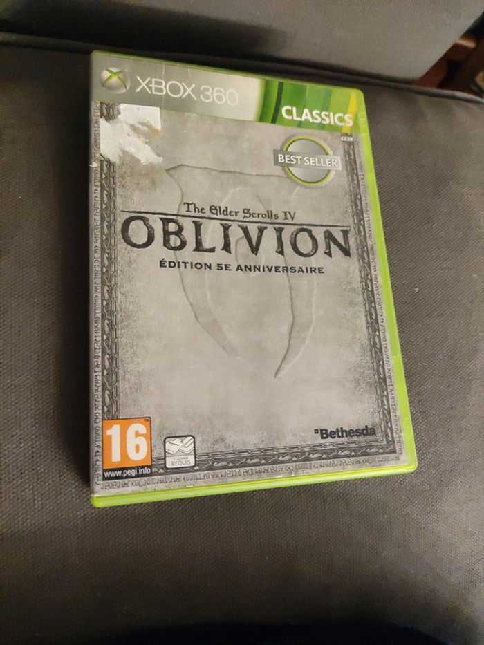 The elder scrolls IV oblivion xbox 360