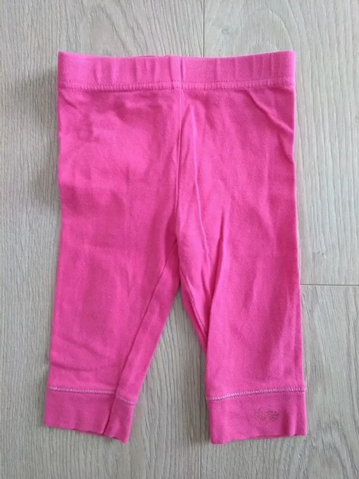 Legging rose Orchestra 6 mois