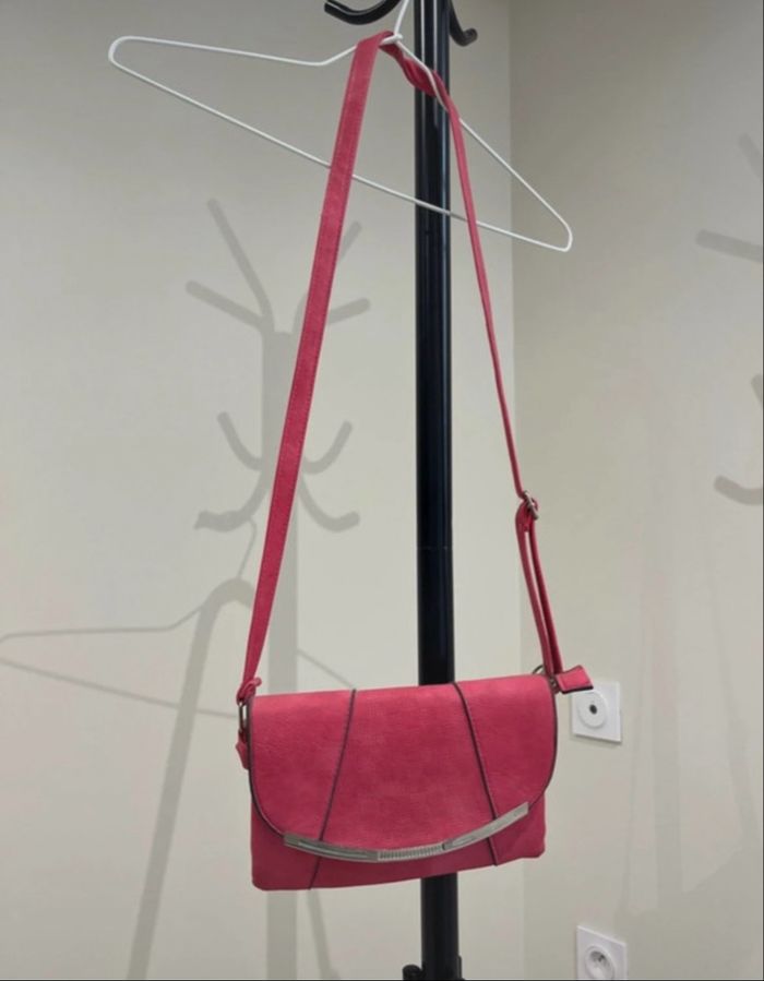 Sac en bandoulière rose