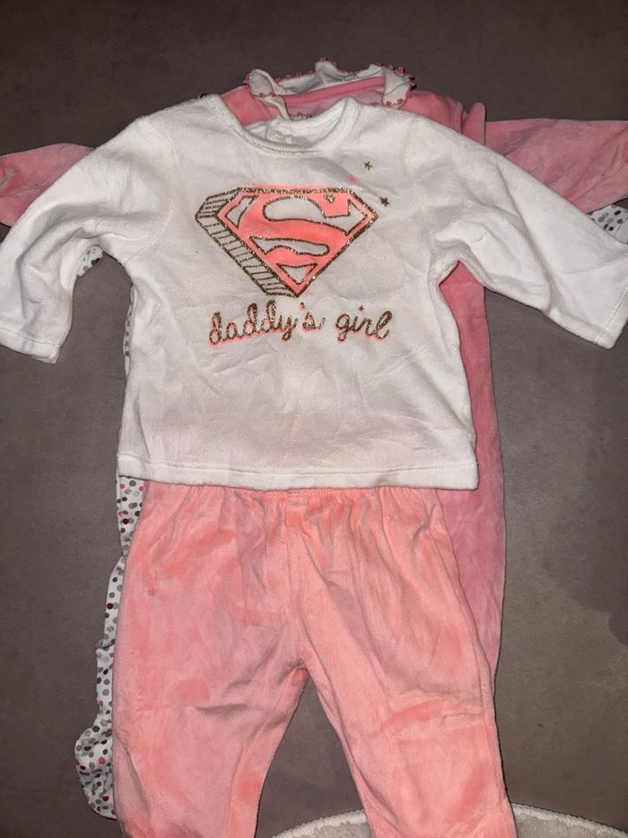 Lot vêtements bébé fille - photo numéro 5