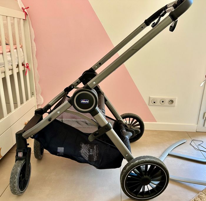 Poussette trio chicco best friend pro confort - photo numéro 6