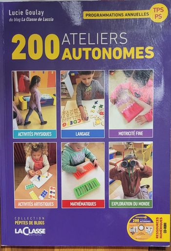 200 ateliers autonomes ps tps la classe lucie luccia