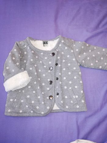 Ensemble fille doublé polaire