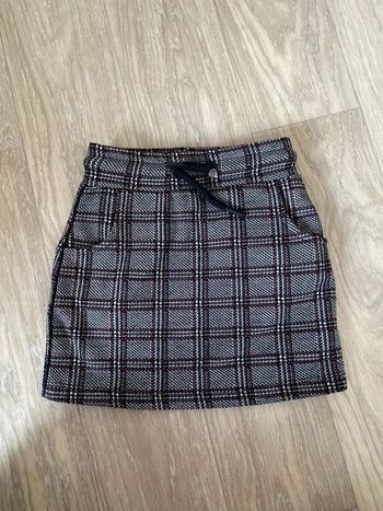 Jupe à carreaux