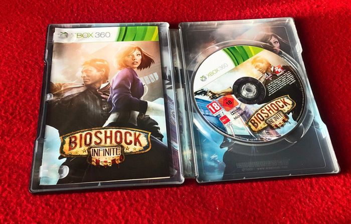 Coffret Bioshock Infinite Xbox 360 - photo numéro 1
