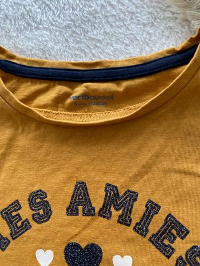 Lot de 2 t-shirts ml 8 ans - photo numéro 3