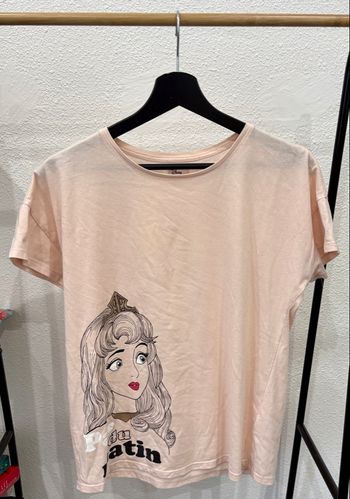 Haut de pyjama rose Disney & Etam - Taille M
