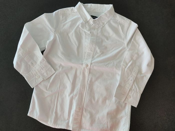 Chemise blanche taille 5 ans - photo numéro 2