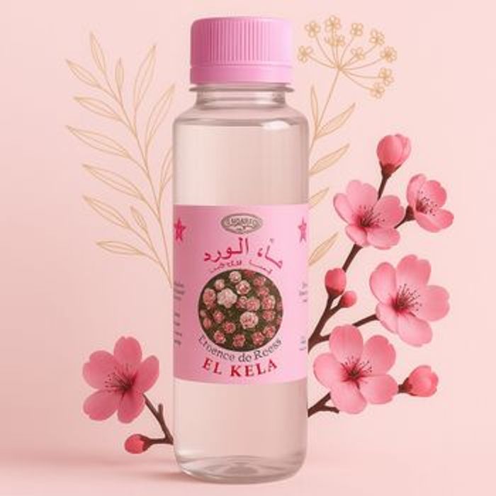 Eau de rose naturelle 125ml