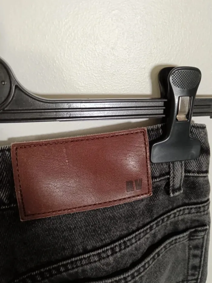 C3 jeans noir RV W26 - photo numéro 3