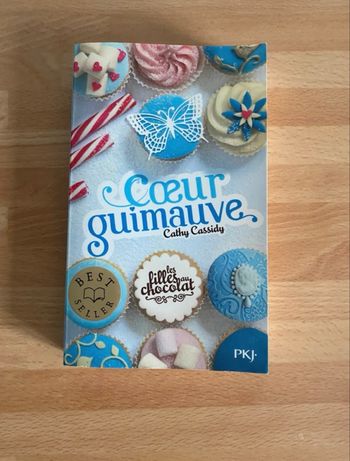 Livre cœur guimauve