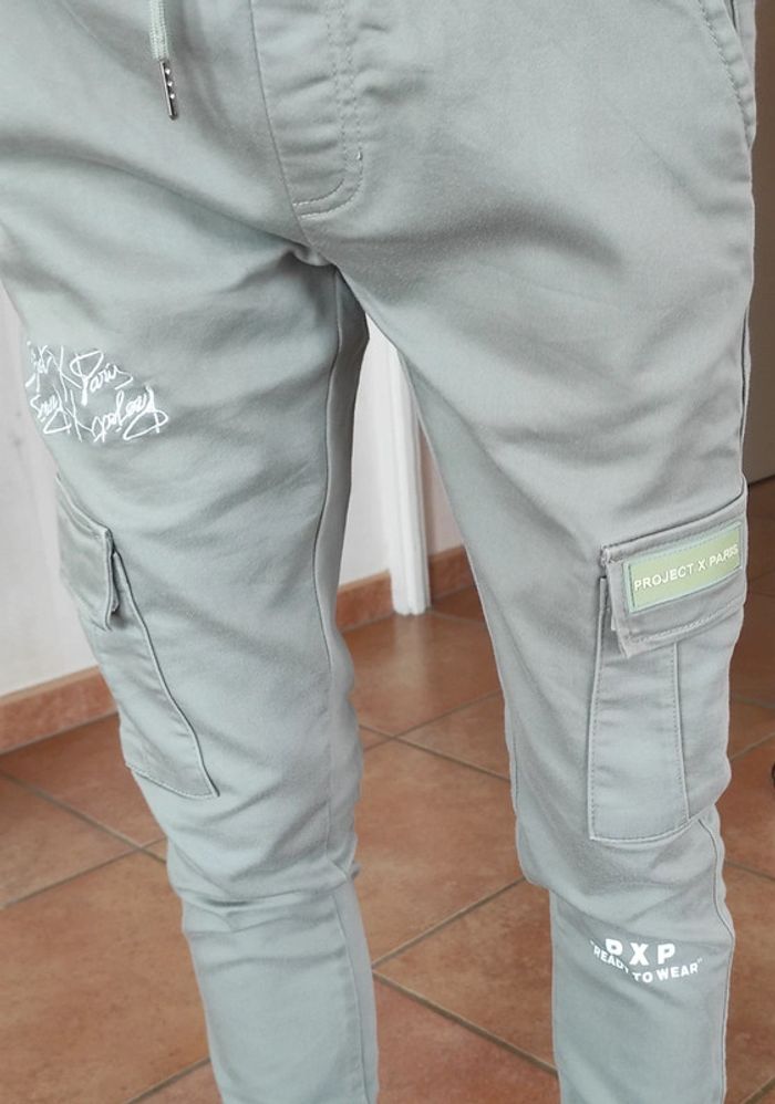 Pantalon cargo project X - photo numéro 4