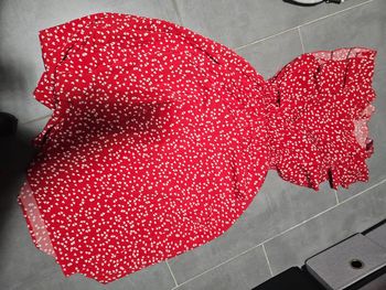 Robe rouge