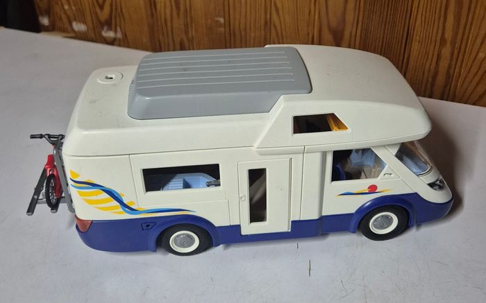 Playmobil 4859 grand Camping-car familial - photo numéro 5