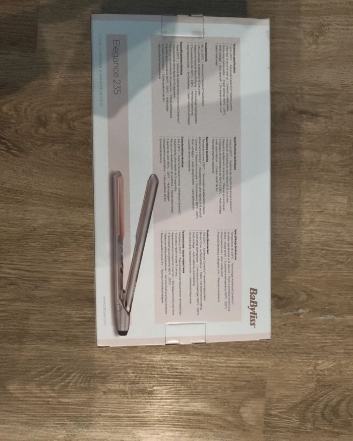 Babyliss élégance 235 - photo numéro 2