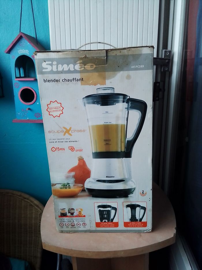 Blender chauffant électrique  SIMEO