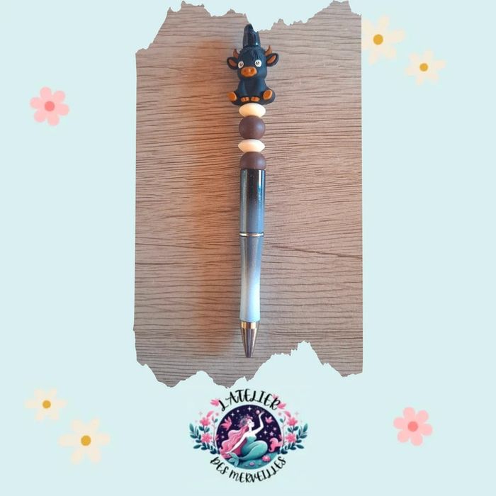 Bic avec perle en silicone disney fleure - photo numéro 9