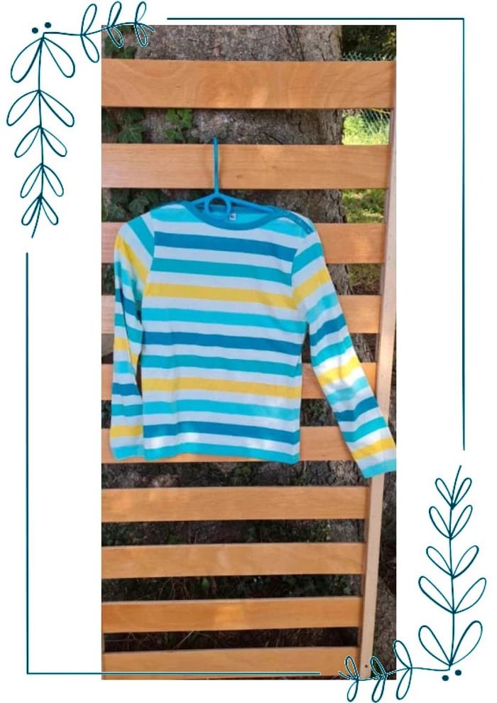 tee shirt manche longue 🌼