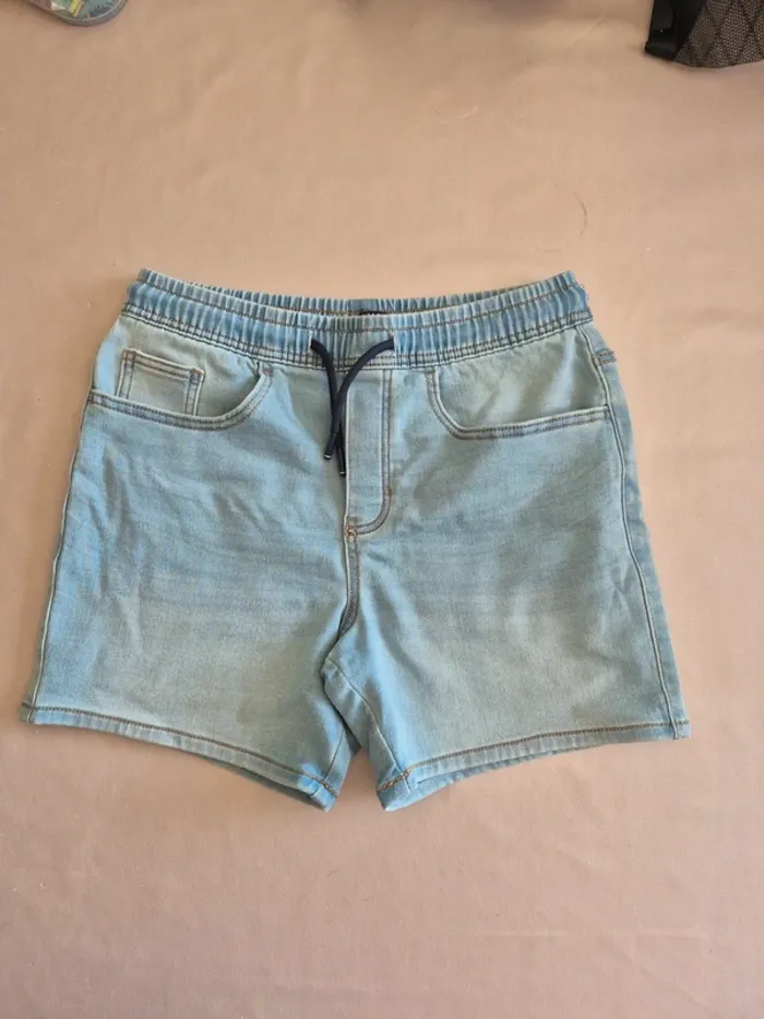 Short en jean