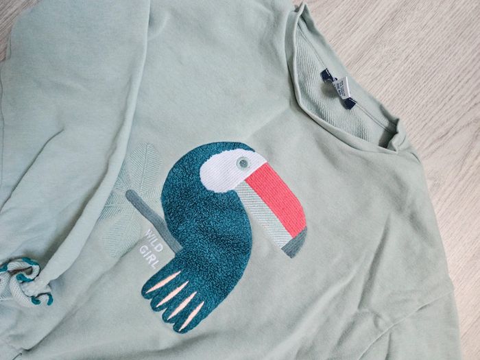 Sweat okaidi fille 6 ans - photo numéro 2