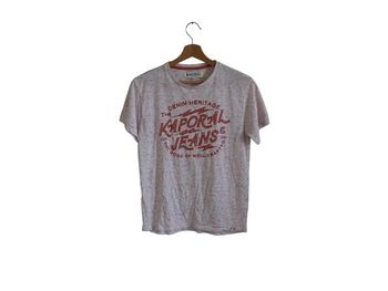 C60 t-shirt blanc Kaporal 14 ans