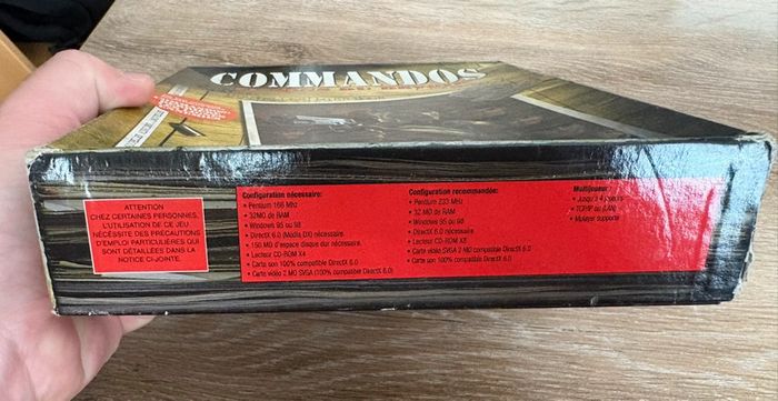 Commandos le sens du devoir pc big box - photo numéro 4
