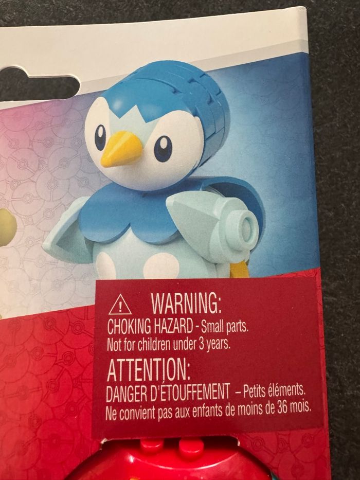 🧸 Pokémon Mega - 2 pokeballavec personnage à construire - Togepi et Tiplouf- neuf - photo numéro 4