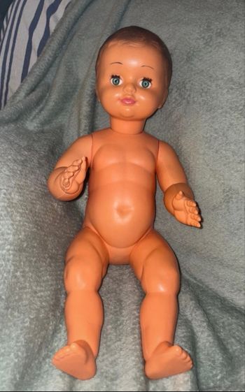 Poupée ancienne, poupon