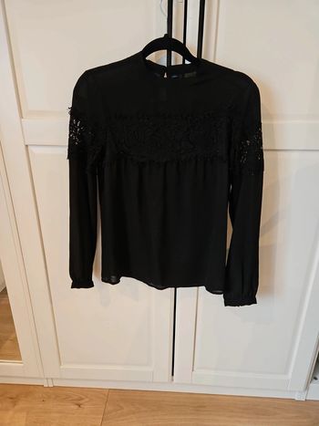Blouse noire
