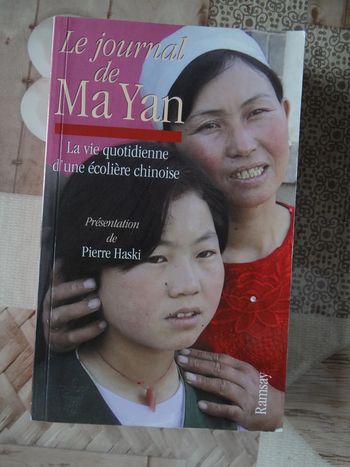 livre le journal de Ma Yan
