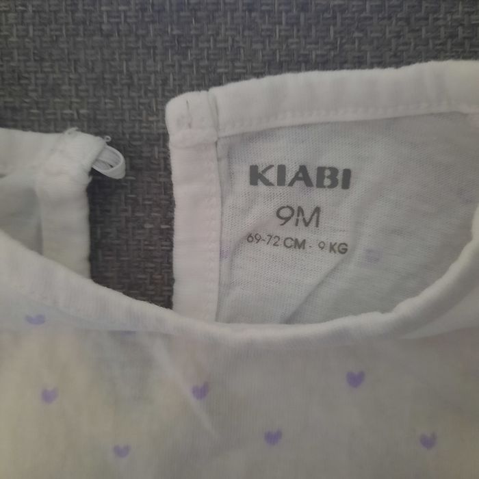 Tshirt manches longues  fille motif petit coeur - photo numéro 2