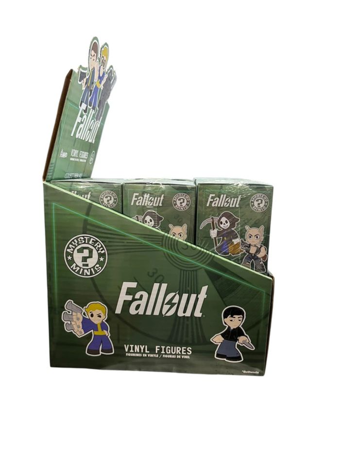 Display x12 Funko Mystery Minis Fallout + présentoir neuf - photo numéro 4