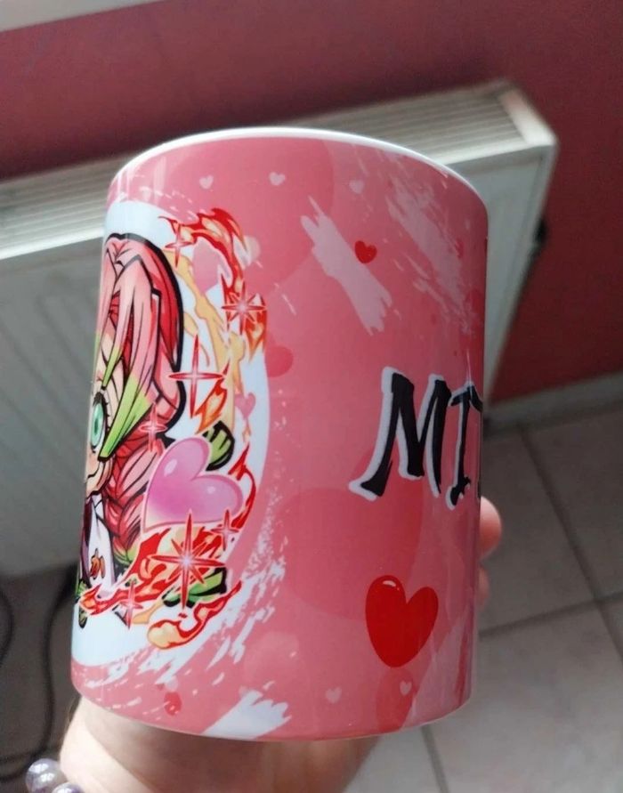 Mug Demon Slayer Mitsuri - photo numéro 2