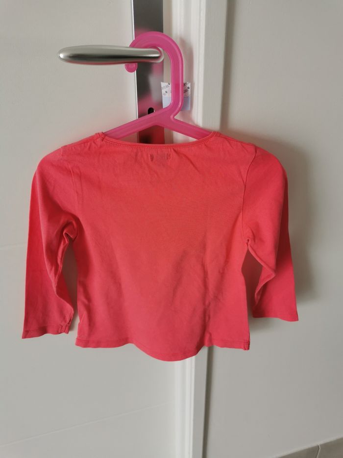 Tee shirt manches longues fille 4ans - photo numéro 2