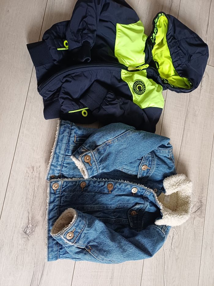 Lot de deux veste