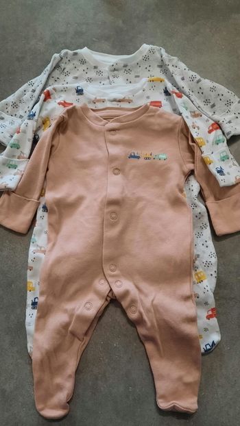 Lot de 3 pyjamas demi-saison