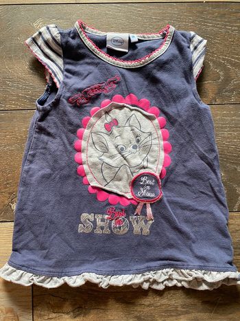 Débardeur Disney chat 3 ans